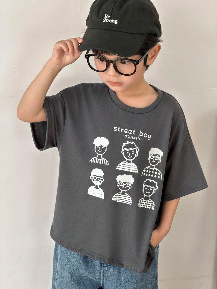 Tricou SHEIN, gri