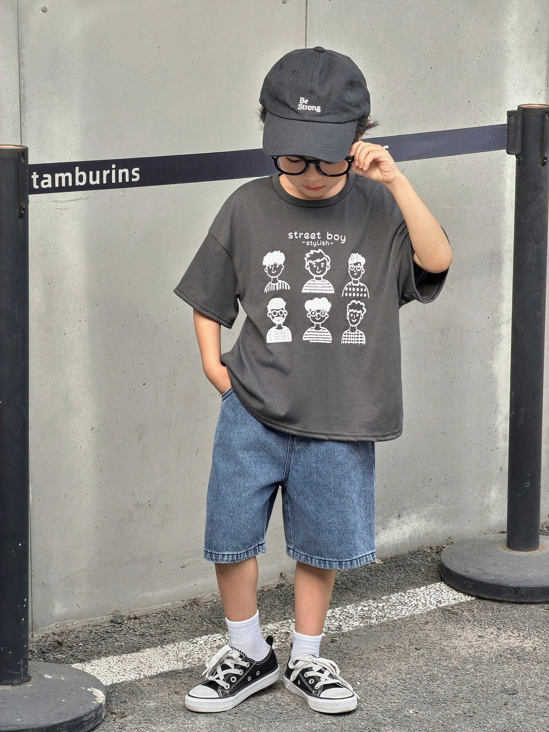 Tricou SHEIN, gri
