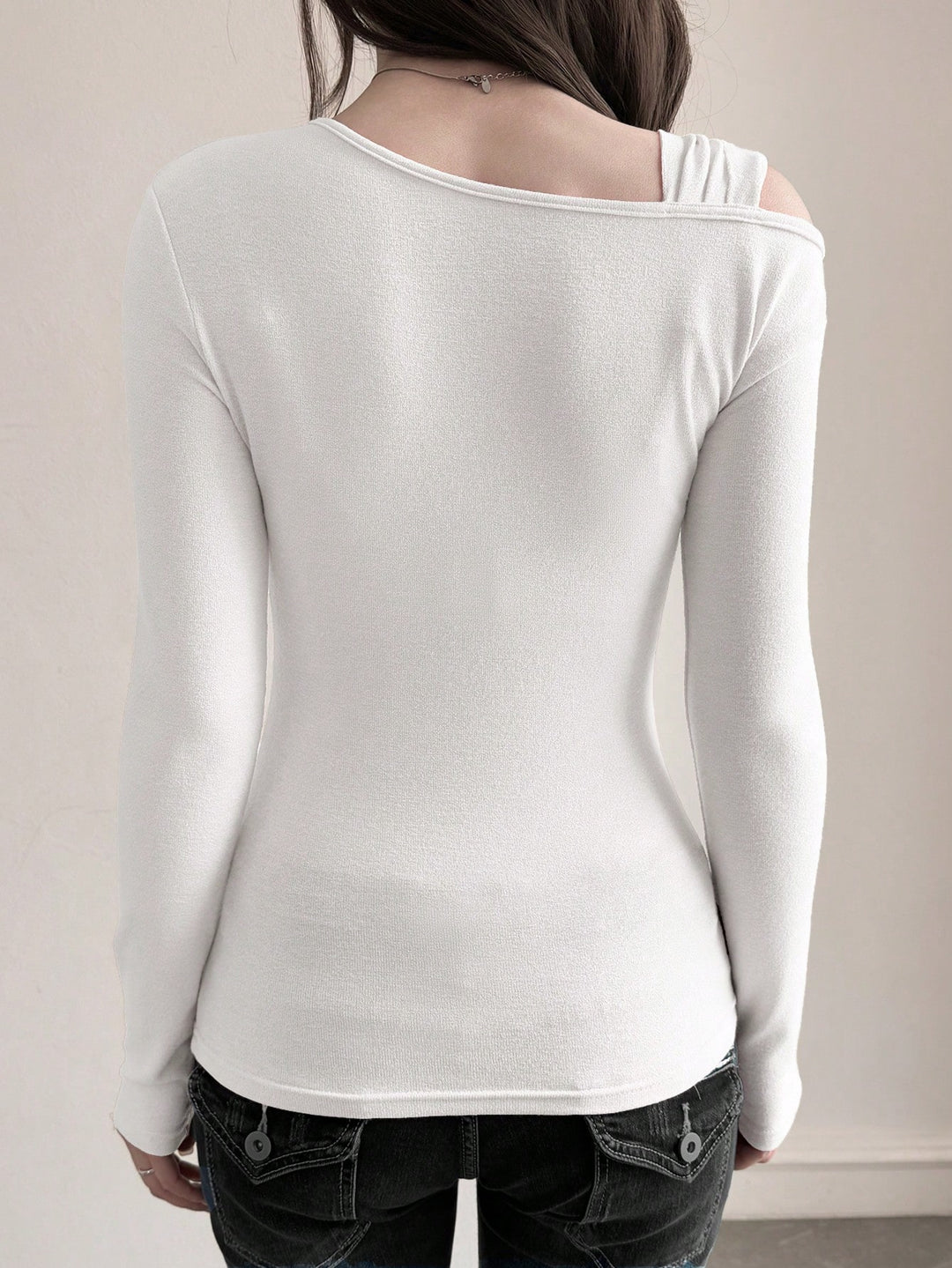 Tricou SHEIN, alb