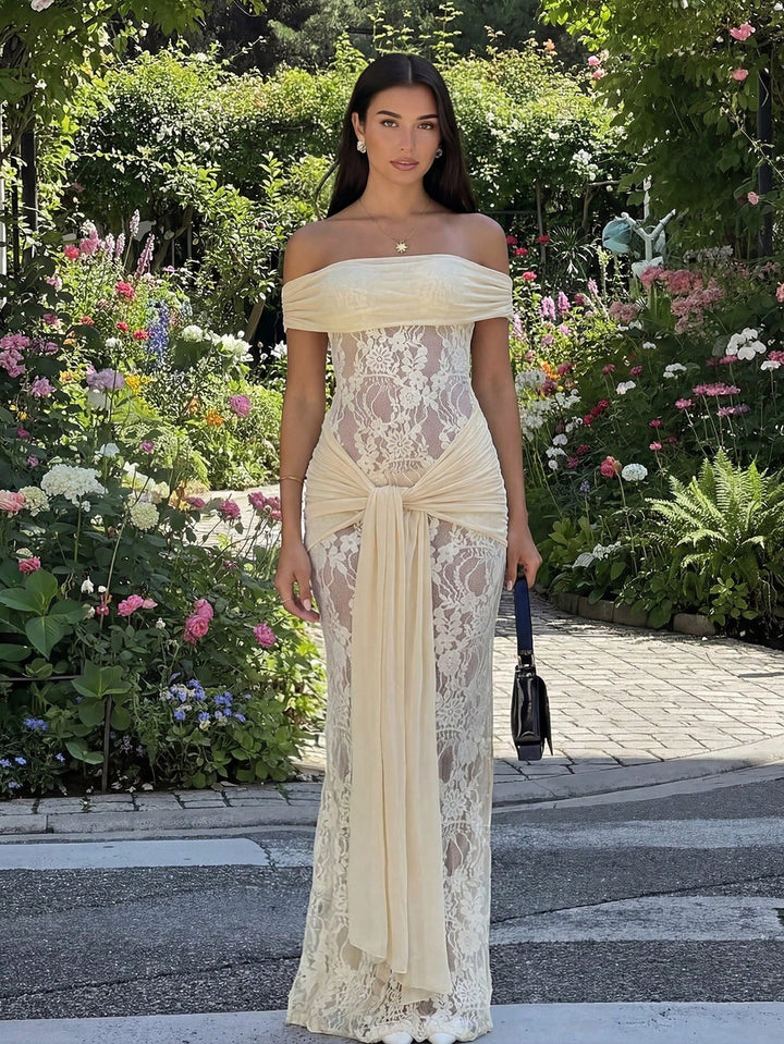 Rochie maxi SHEIN, roz