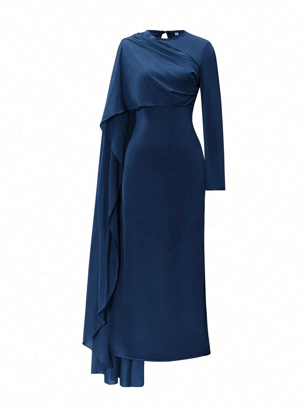 Rochie maxi SHEIN, albastru
