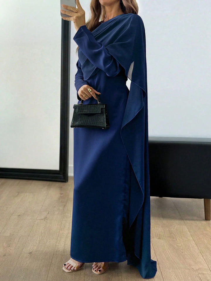 Rochie maxi SHEIN, albastru