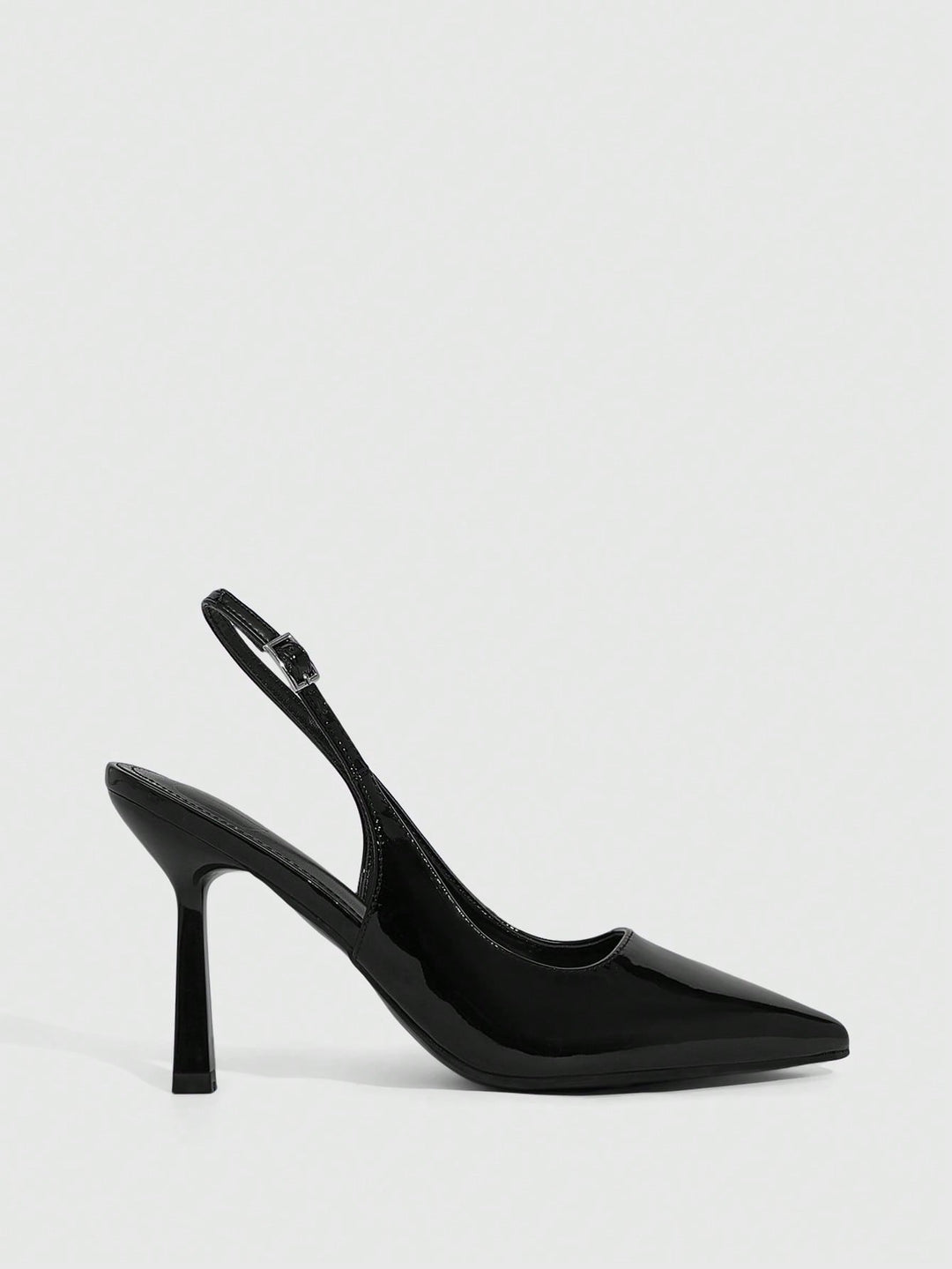 Pantofi cu toc SHEIN, negru