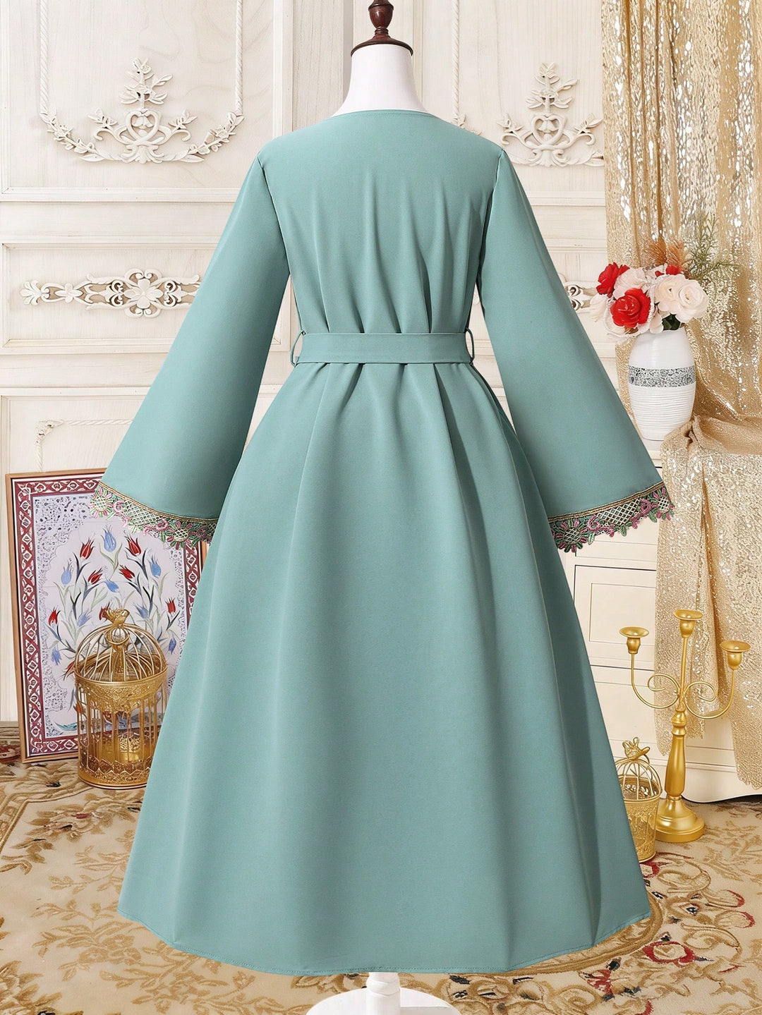 Rochie SHEIN, kaki