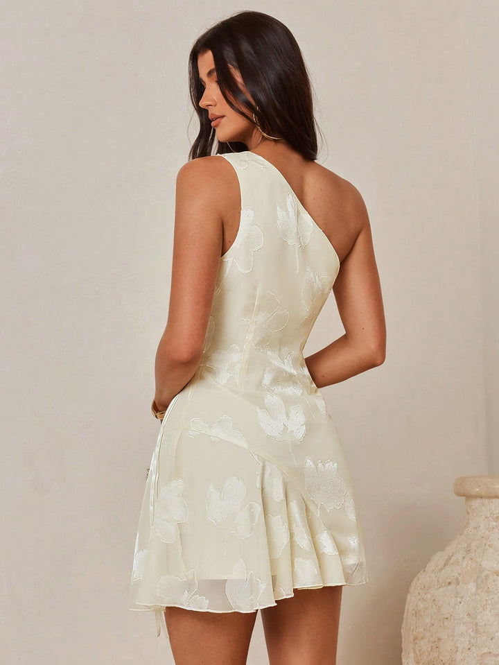 Rochie mini SHEIN, bej