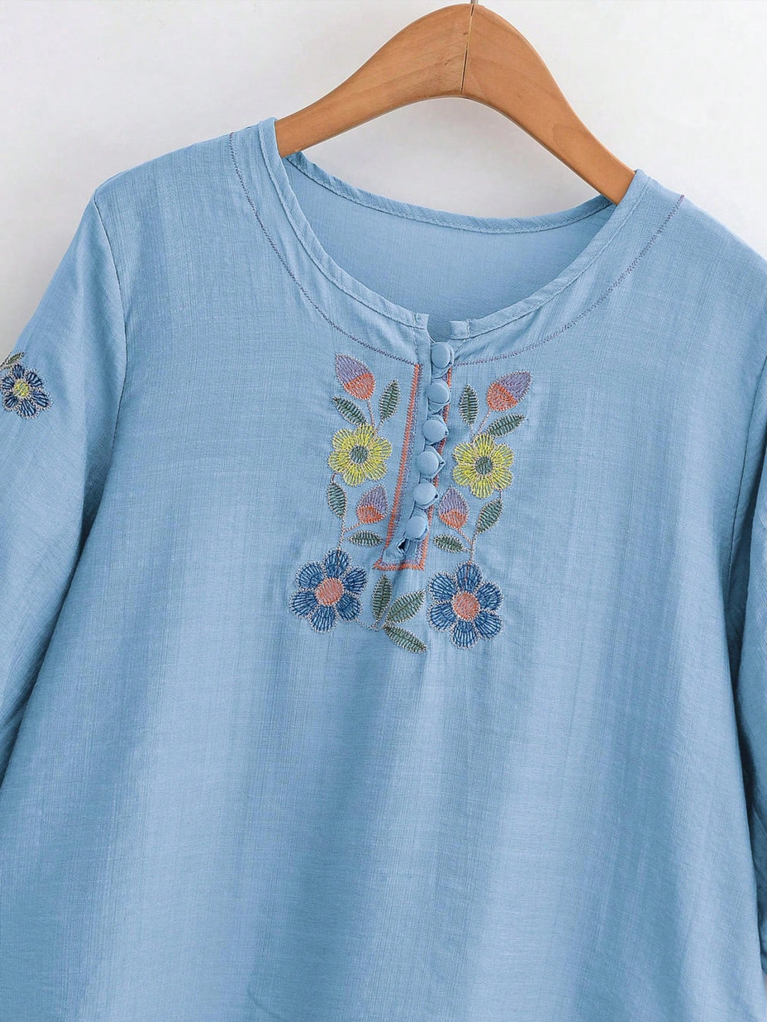 Tricou SHEIN, albastru