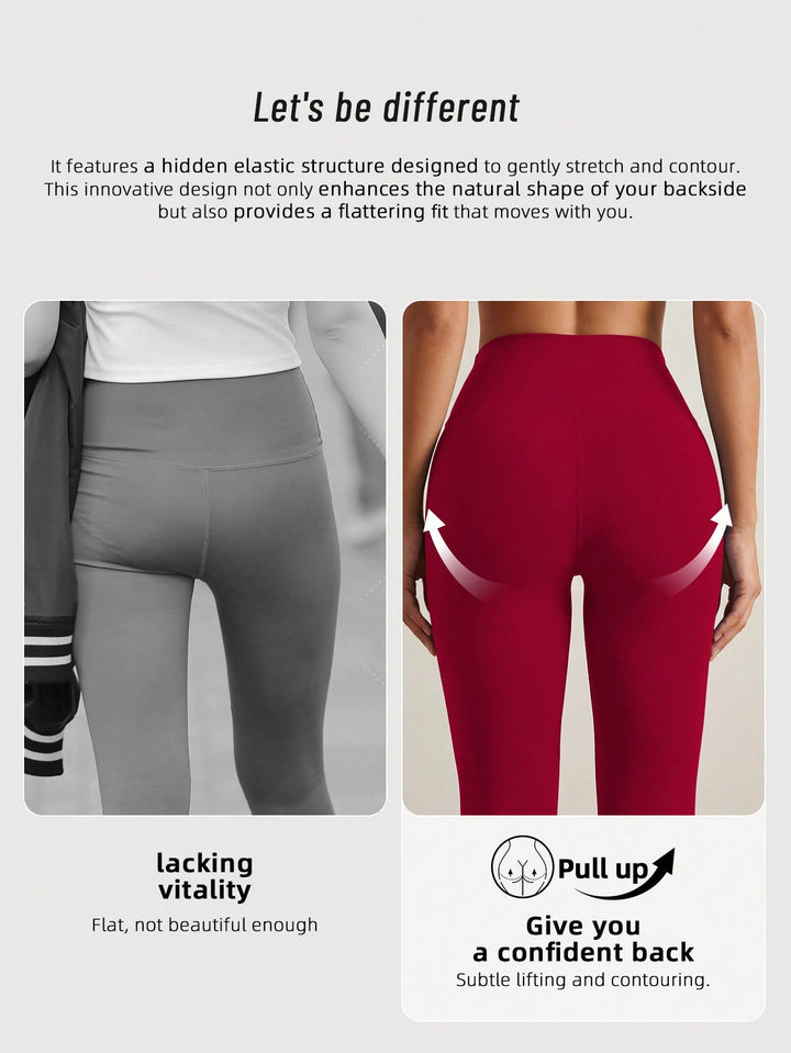 Pantaloni SHEIN, roșu