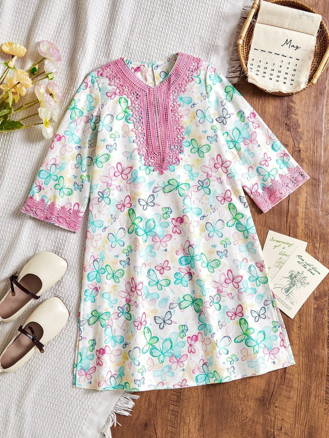 Rochie SHEIN, mov