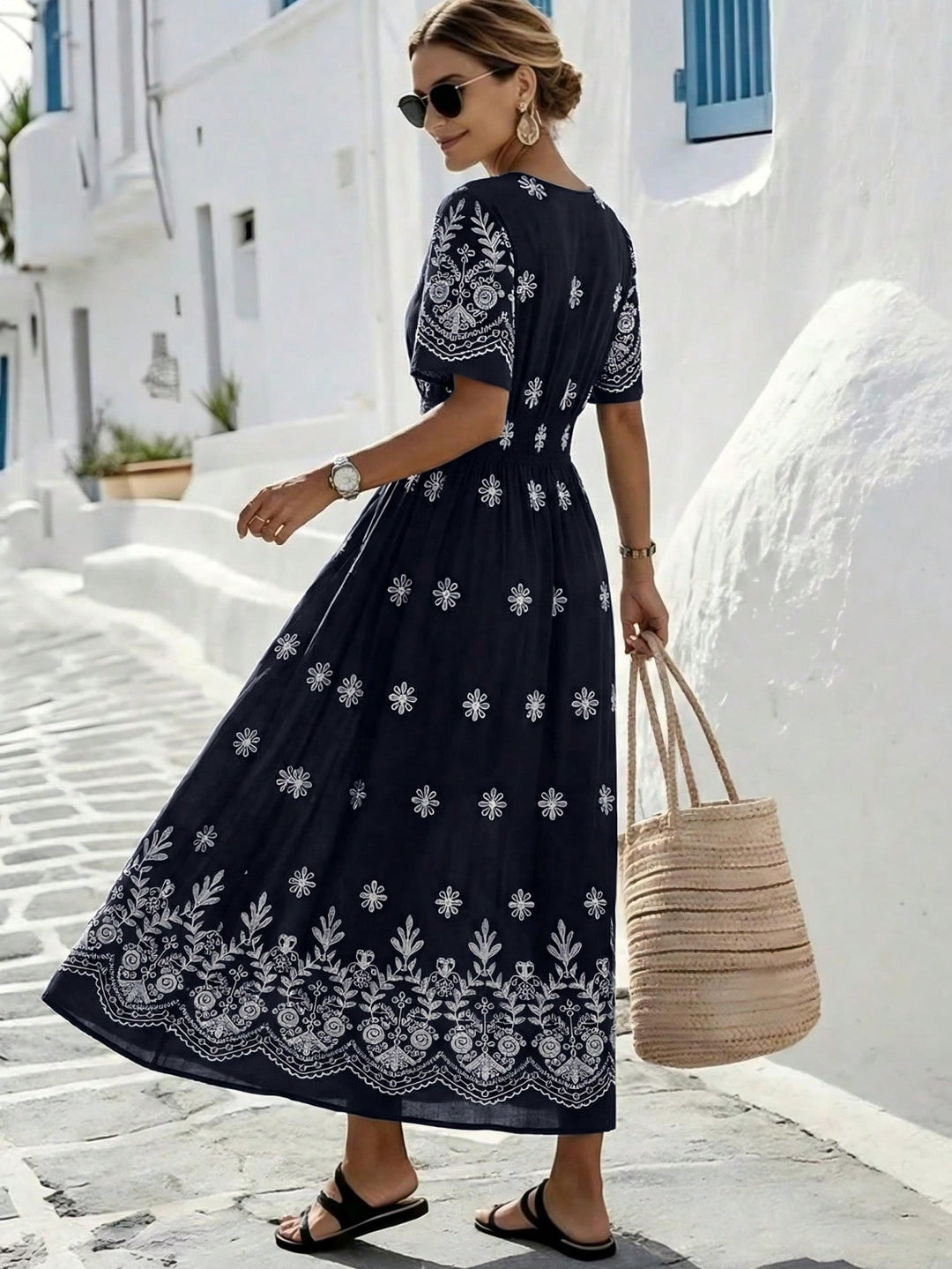 Rochie scurtă SHEIN, negru