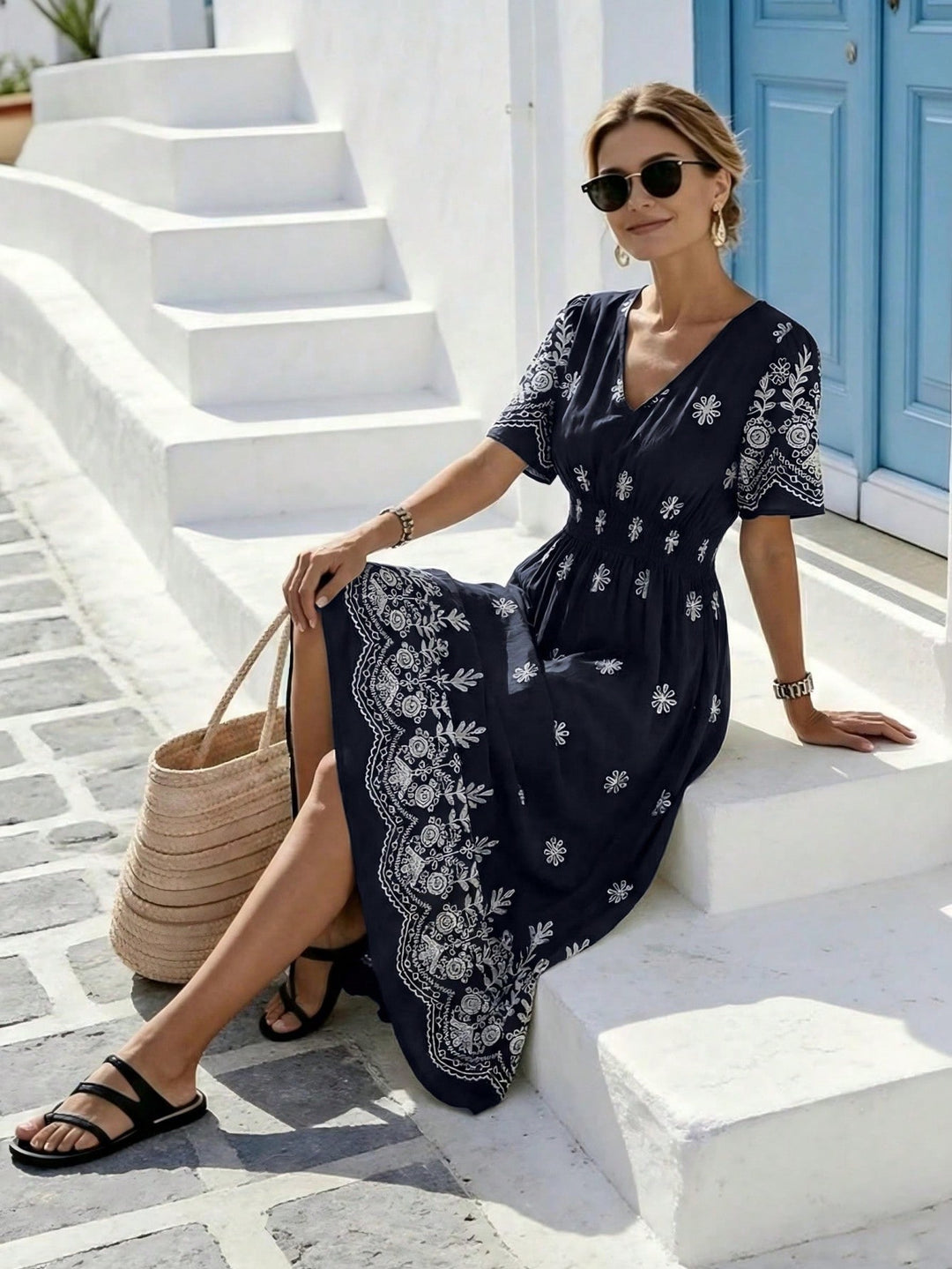 Rochie scurtă SHEIN, negru