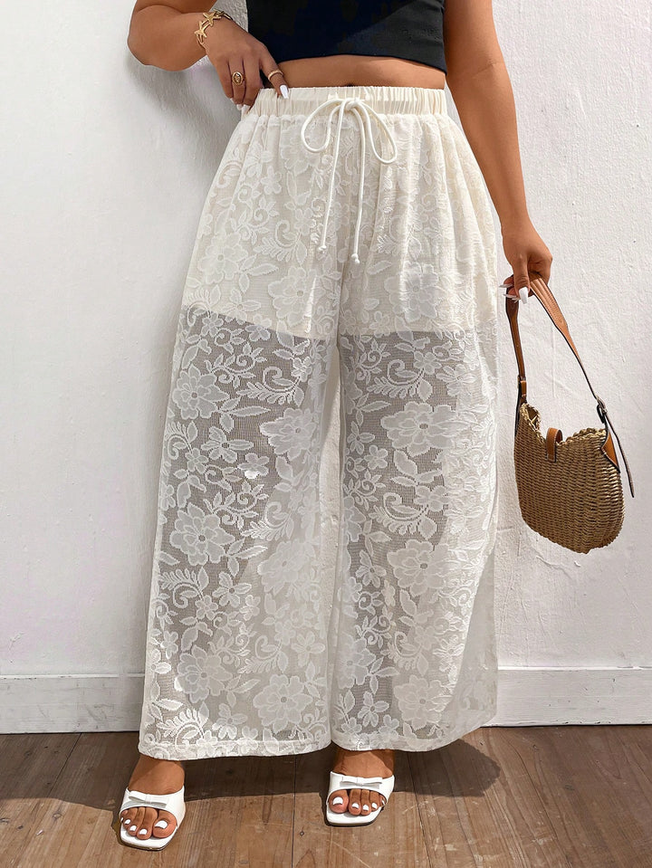 Pantaloni SHEIN, bej