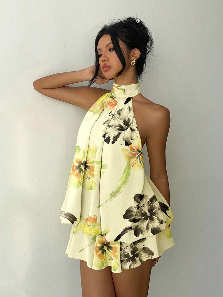 Rochie mini SHEIN, mix culori