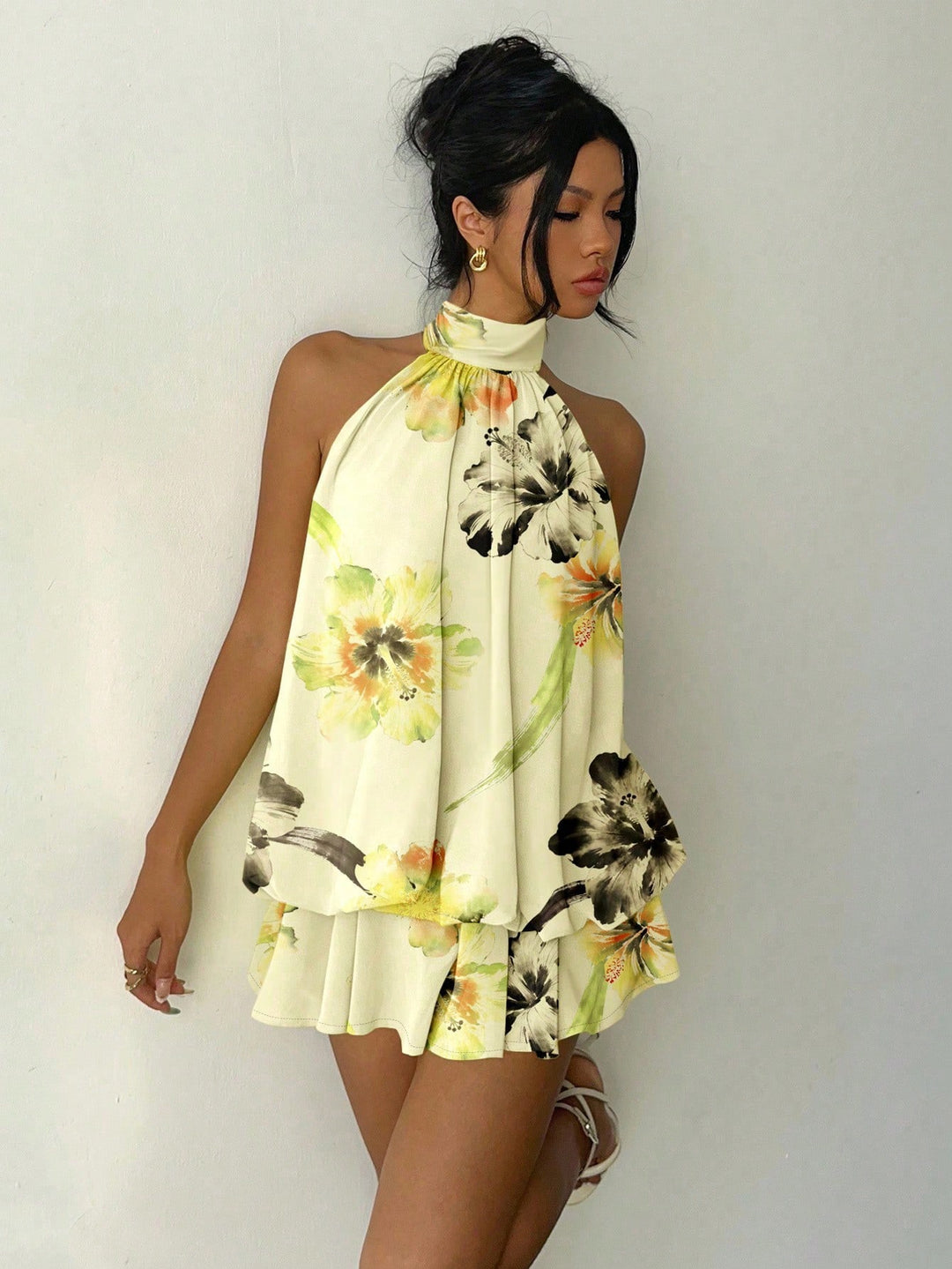 Rochie mini SHEIN, mix culori