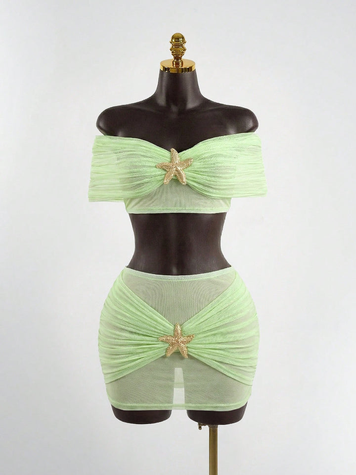 Compleu SHEIN, verde