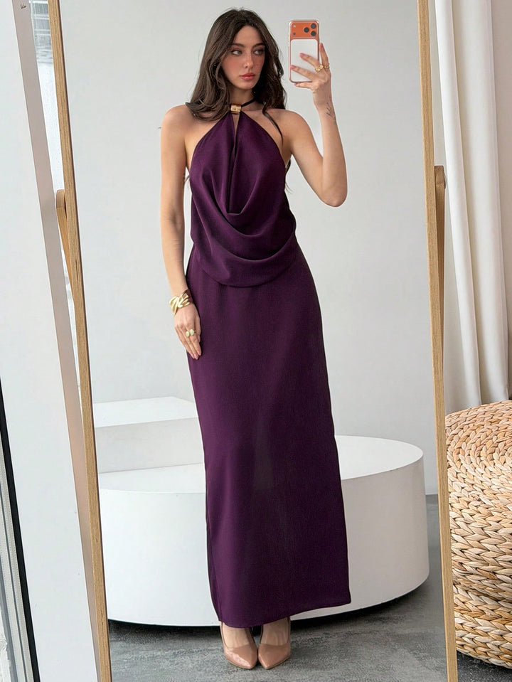 Rochie maxi SHEIN, mov