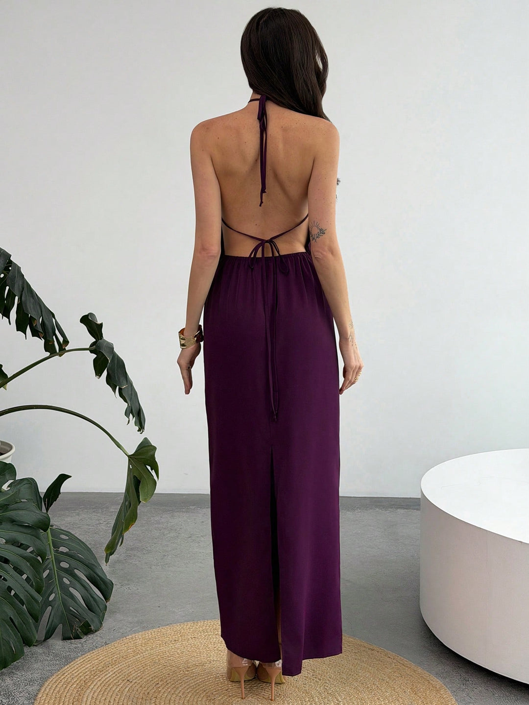 Rochie maxi SHEIN, mov