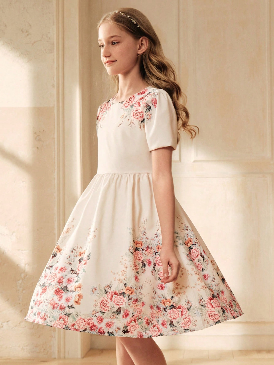 Rochie SHEIN, bej