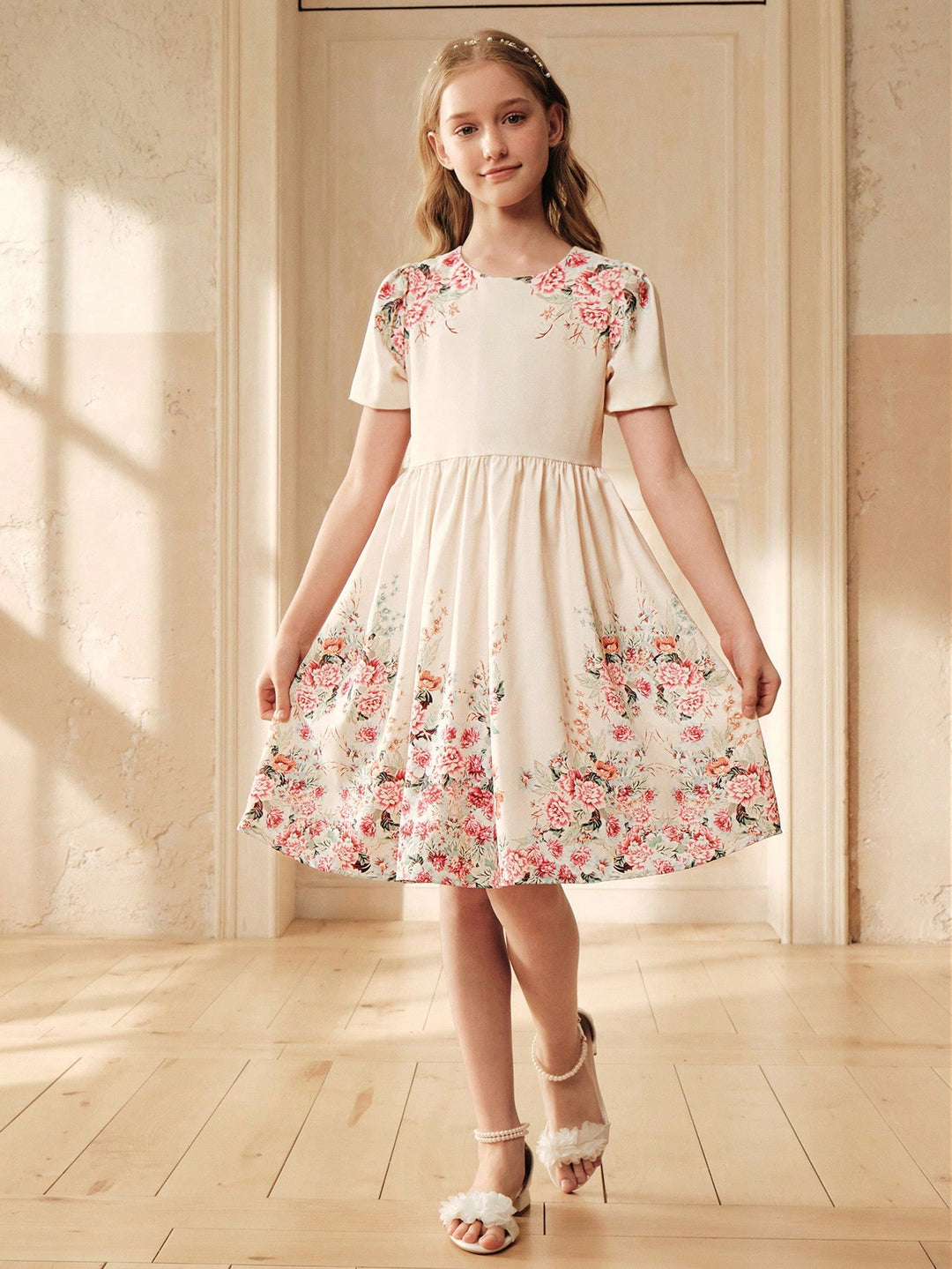 Rochie SHEIN, bej