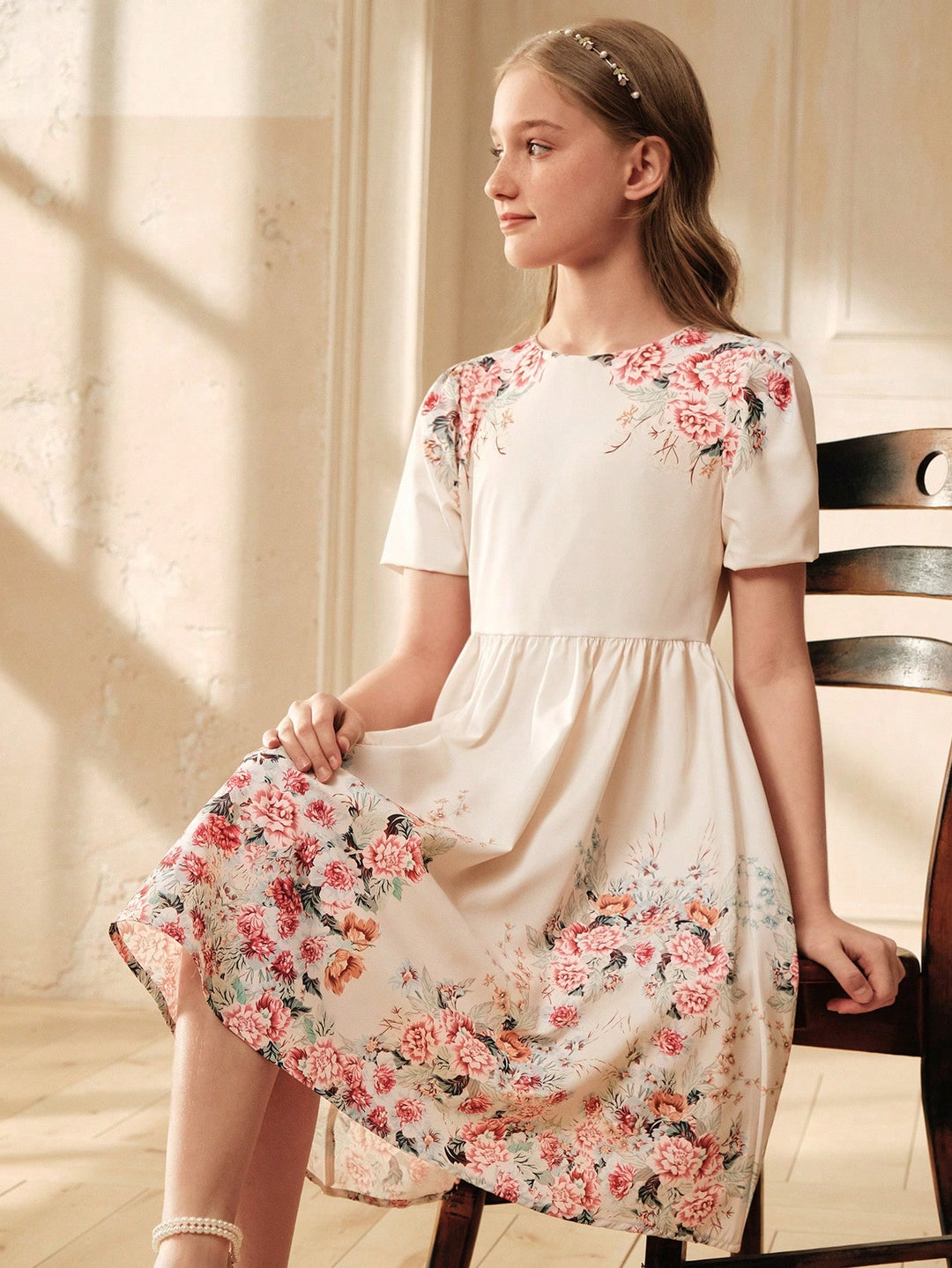Rochie SHEIN, bej