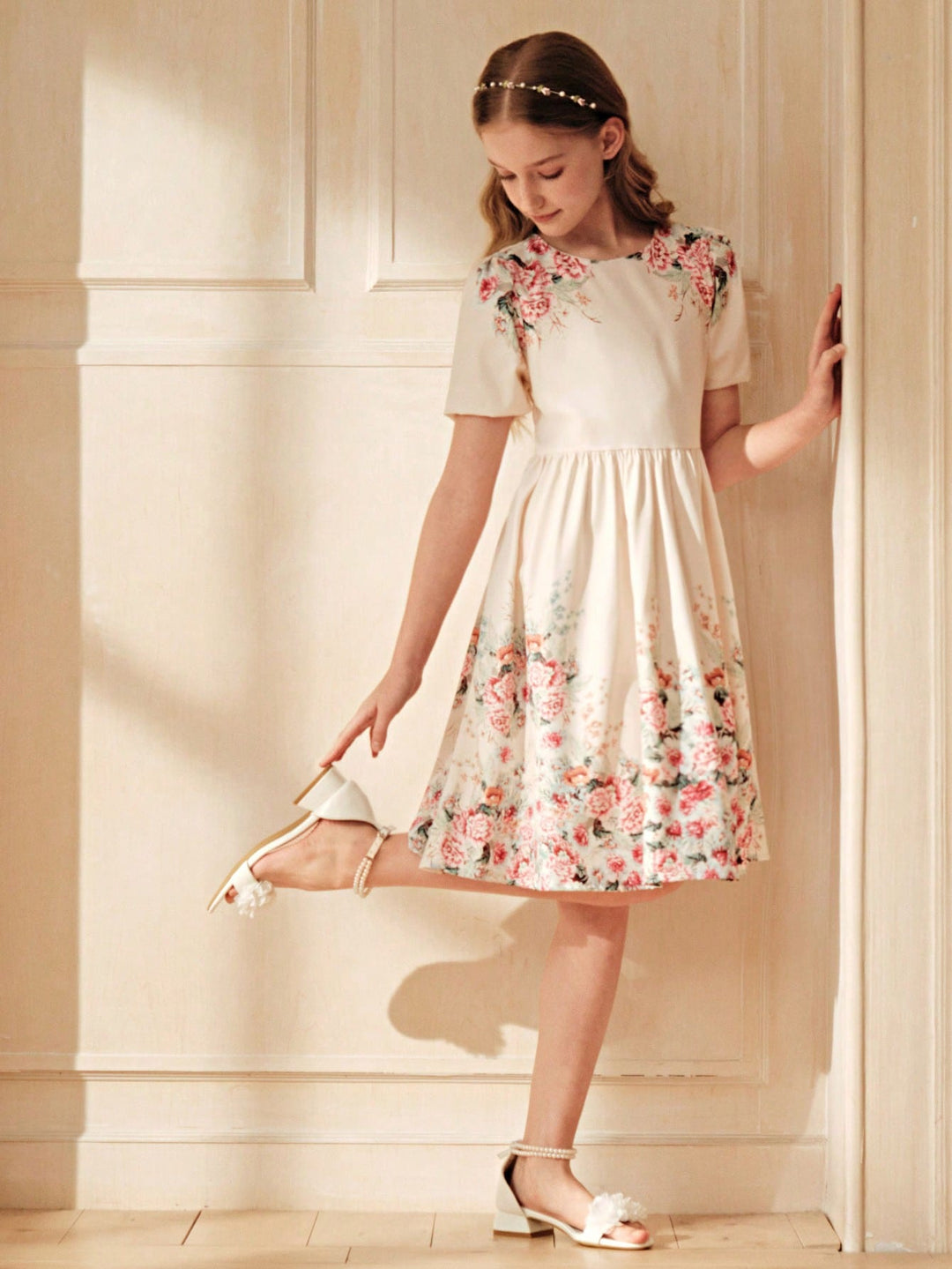 Rochie SHEIN, bej