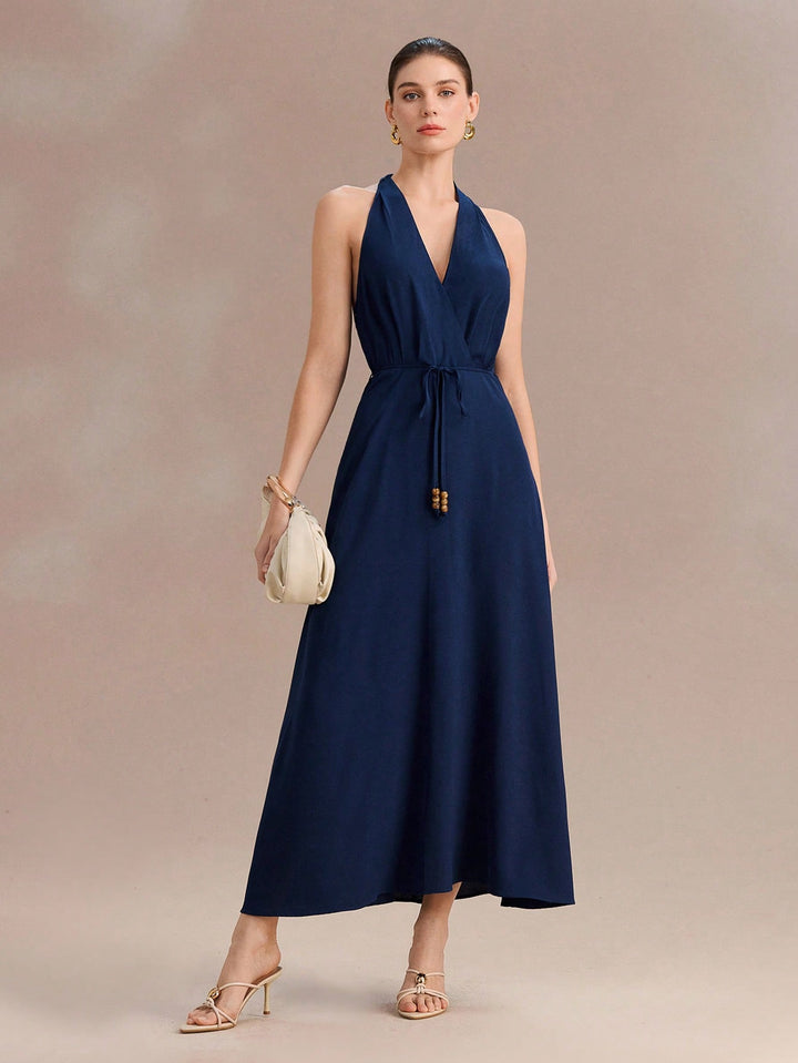 Rochie midi SHEIN, albastru