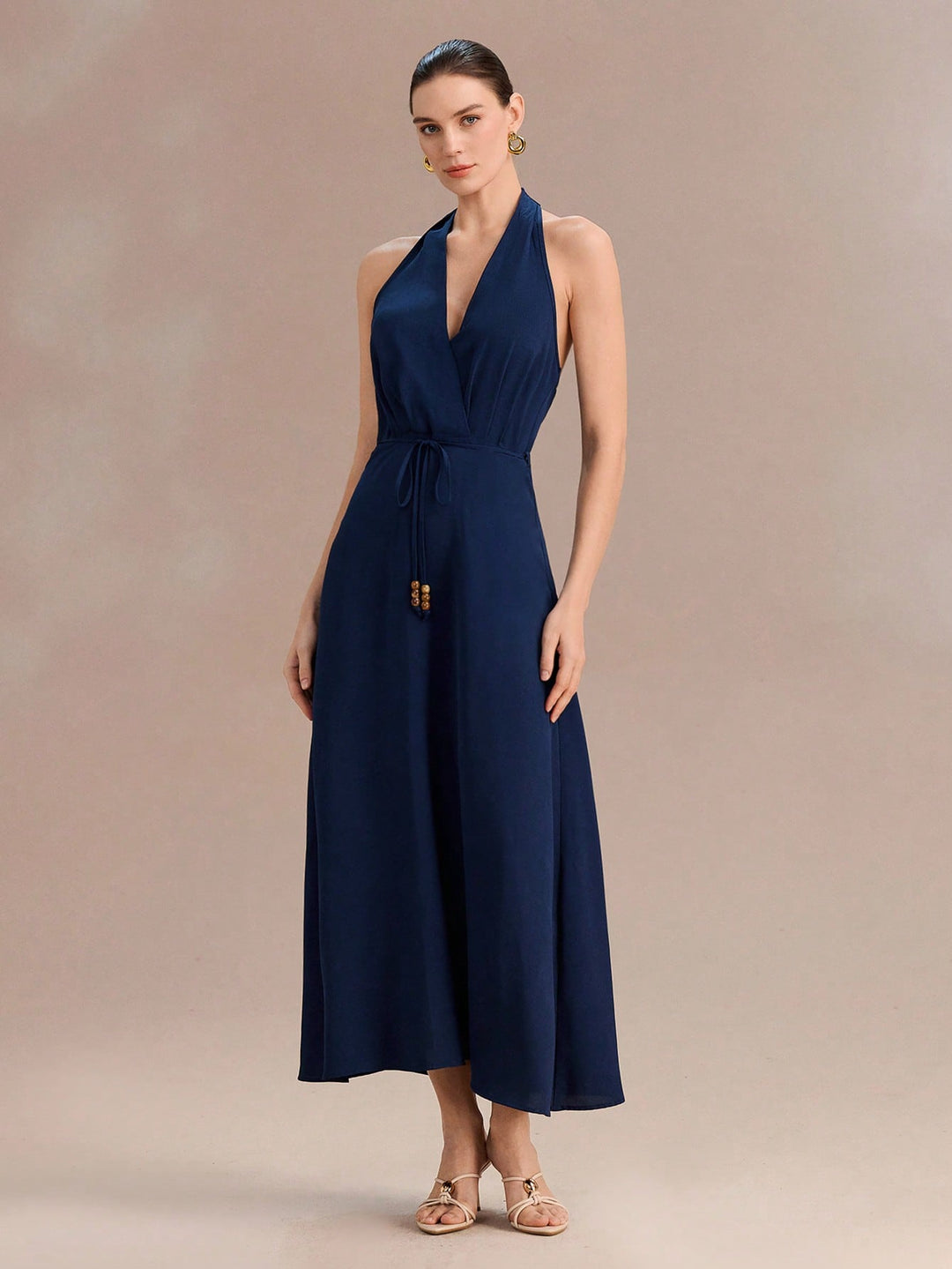Rochie midi SHEIN, albastru