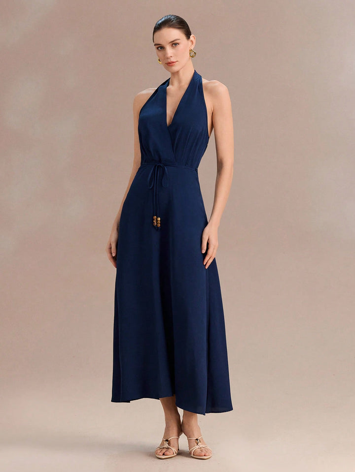 Rochie midi SHEIN, albastru