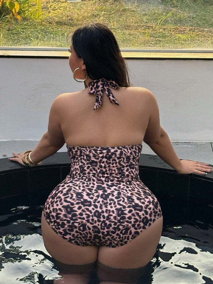 Costum de baie SHEIN, mix culori