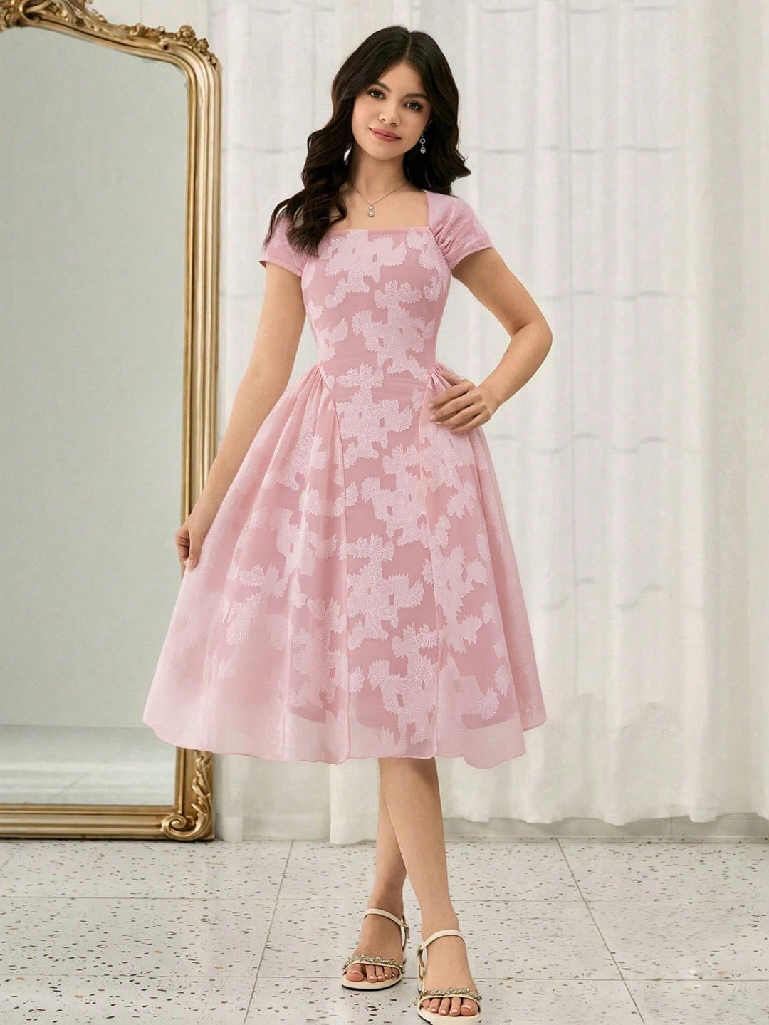 Rochie SHEIN, roz