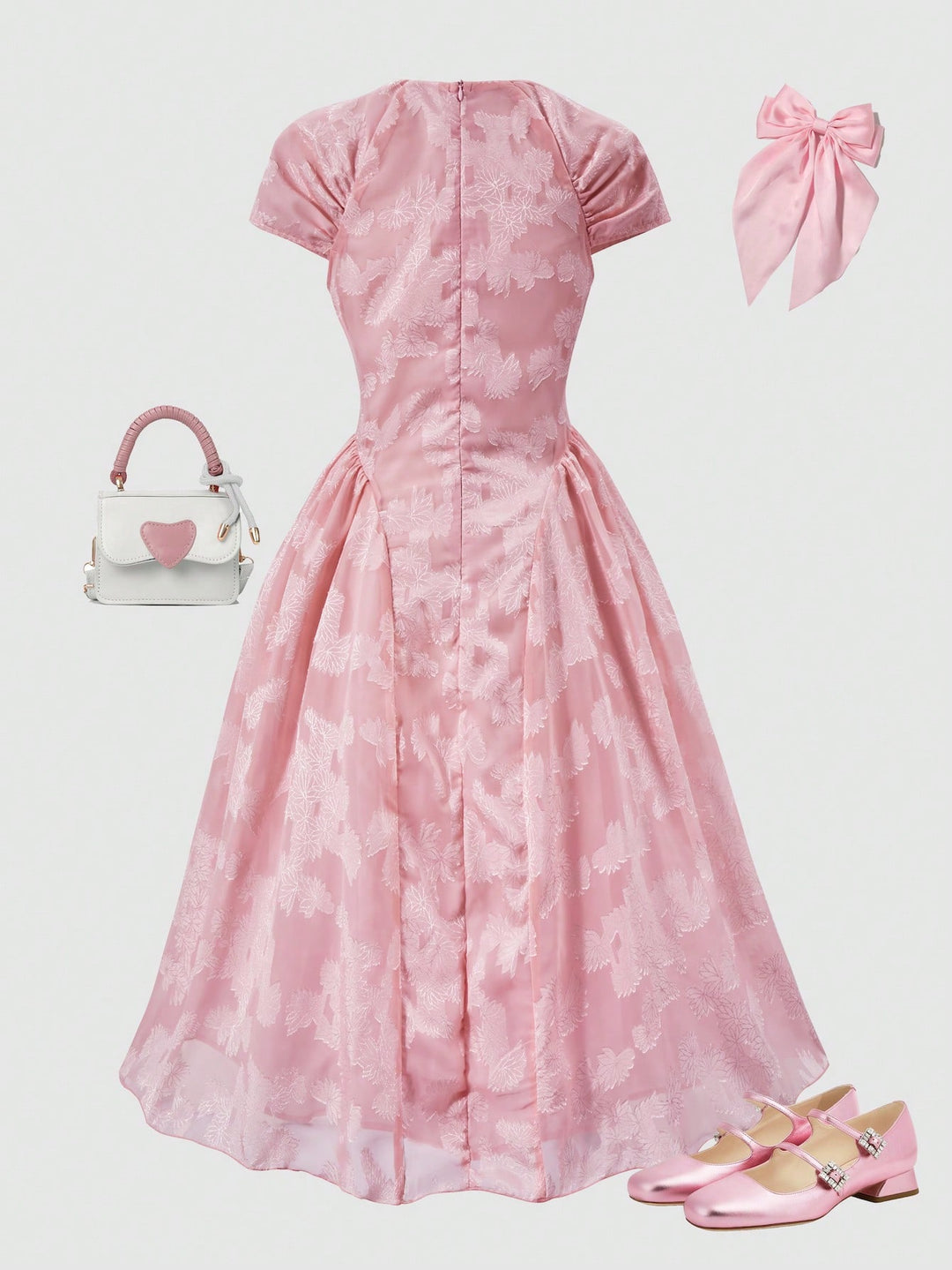 Rochie SHEIN, roz