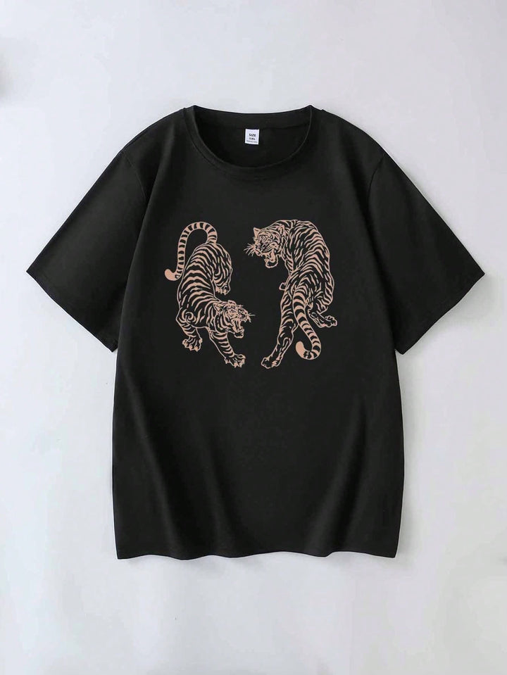 Tricou SHEIN, negru