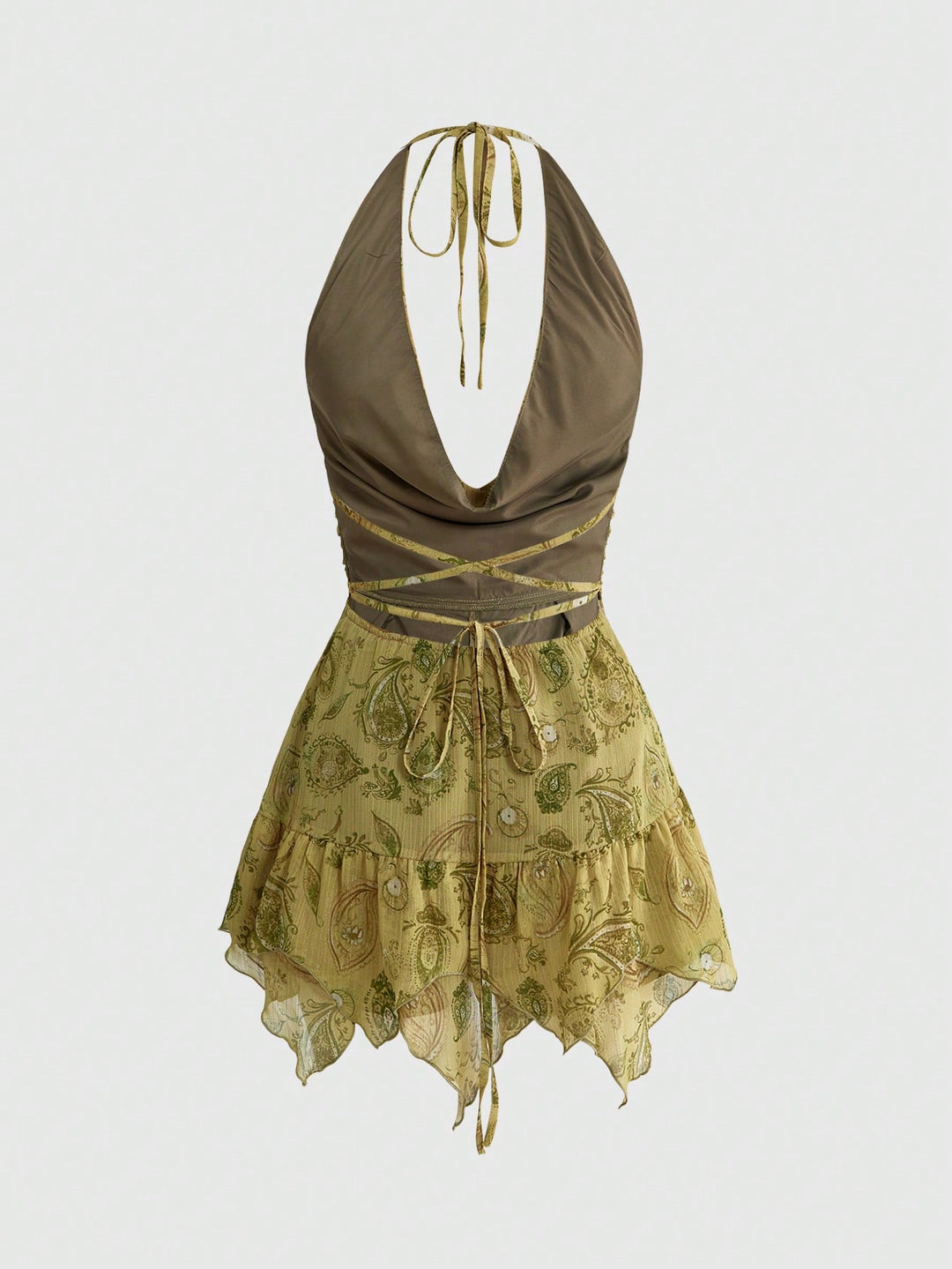 Rochie mini SHEIN, mix culori