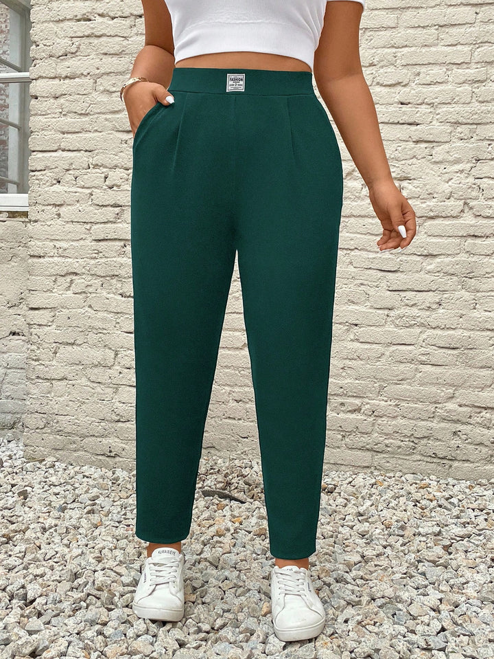Pantaloni SHEIN, verde