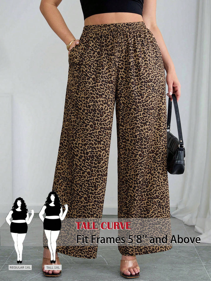 Pantaloni SHEIN, kaki