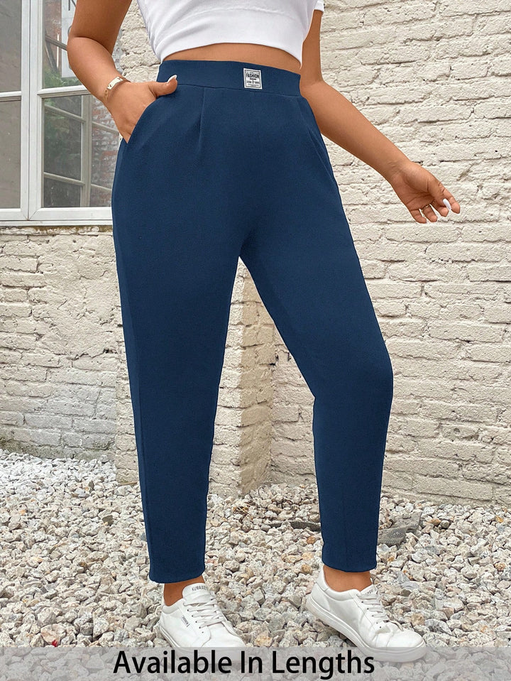 Pantaloni SHEIN, albastru