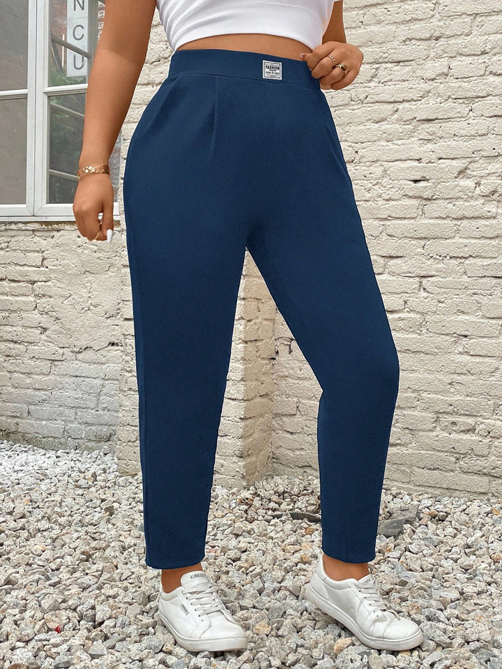 Pantaloni SHEIN, albastru