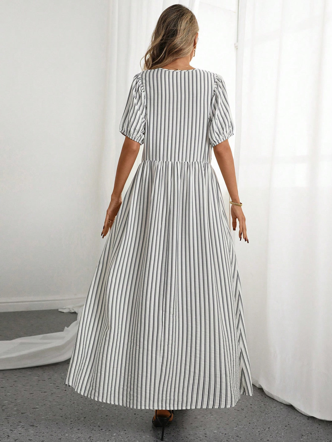 Rochie maxi SHEIN, negru