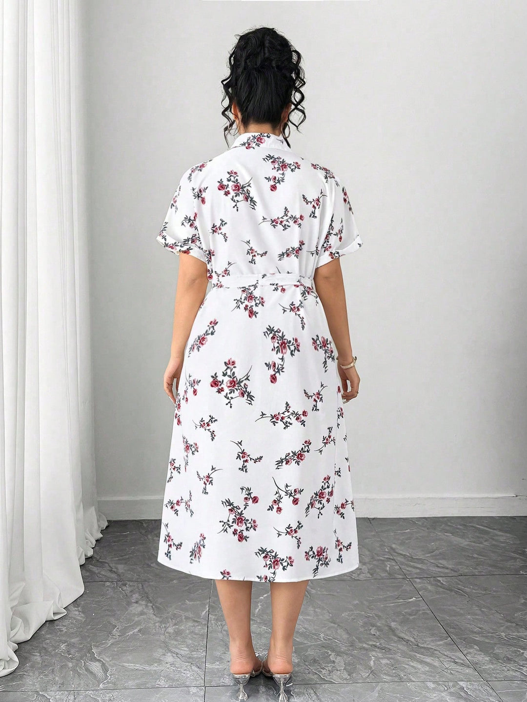 Rochie SHEIN, mix culori