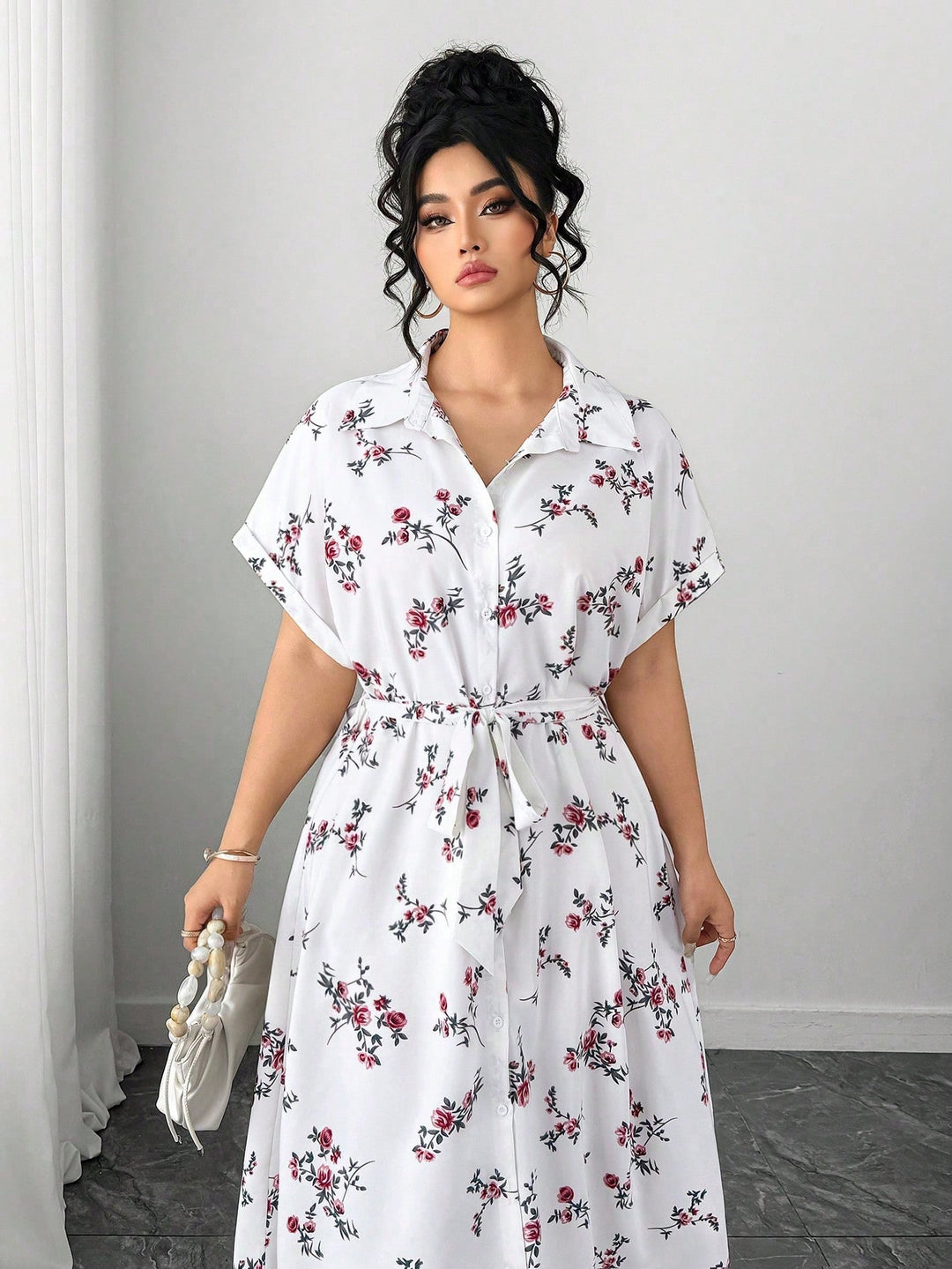 Rochie SHEIN, mix culori