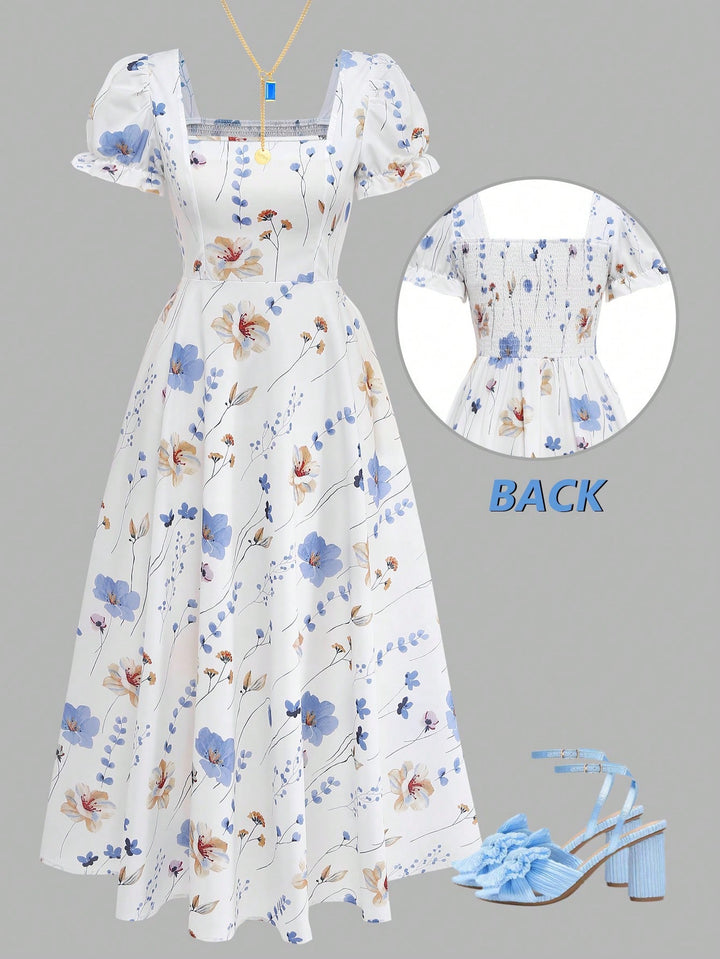 Rochie SHEIN, mix culori