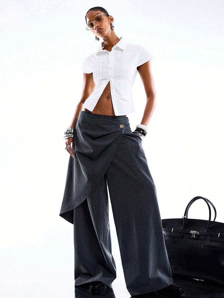 Pantaloni SHEIN, gri