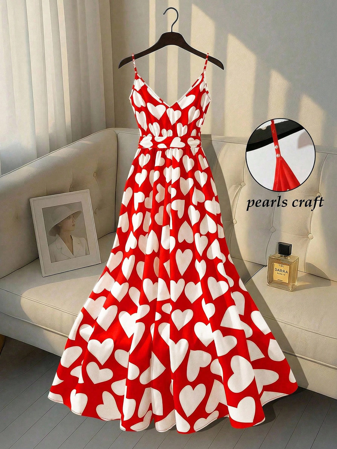 Rochie maxi SHEIN, mix culori