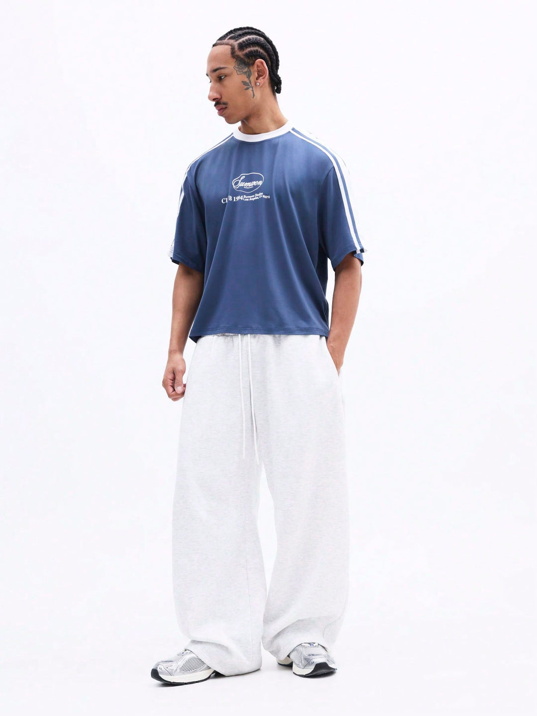 Tricou SHEIN, albastru