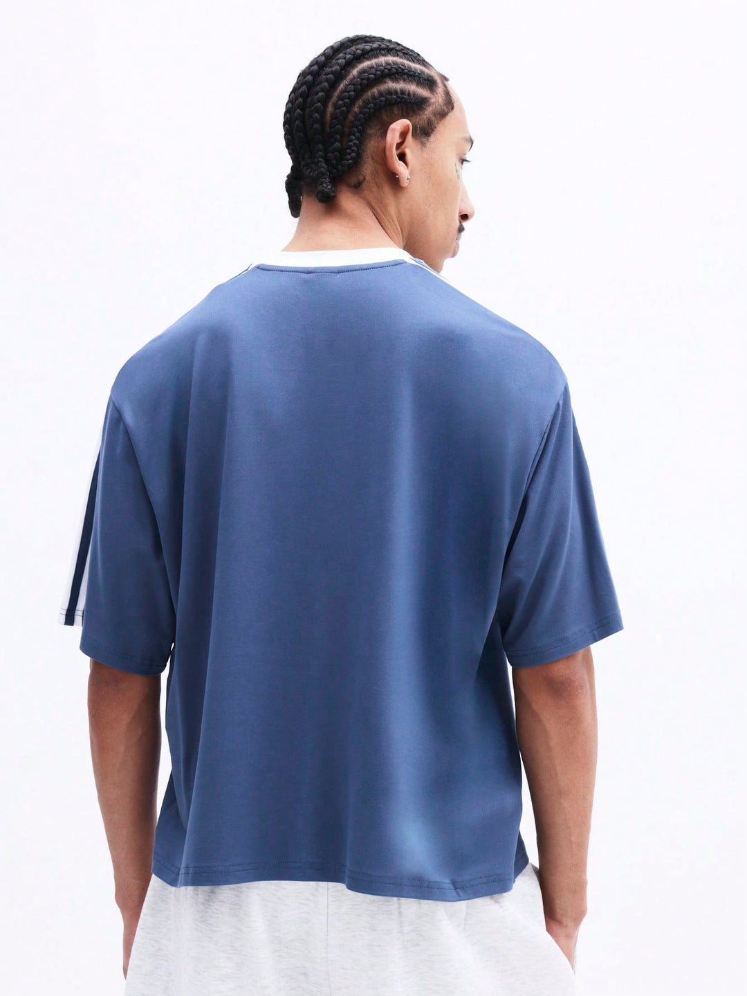 Tricou SHEIN, albastru