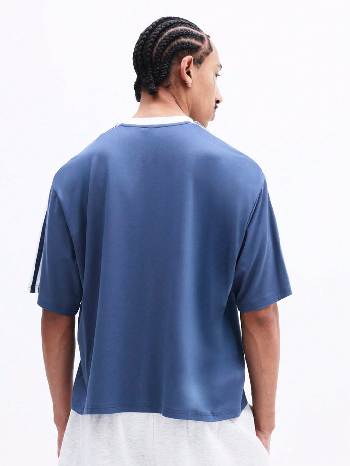Tricou SHEIN, albastru