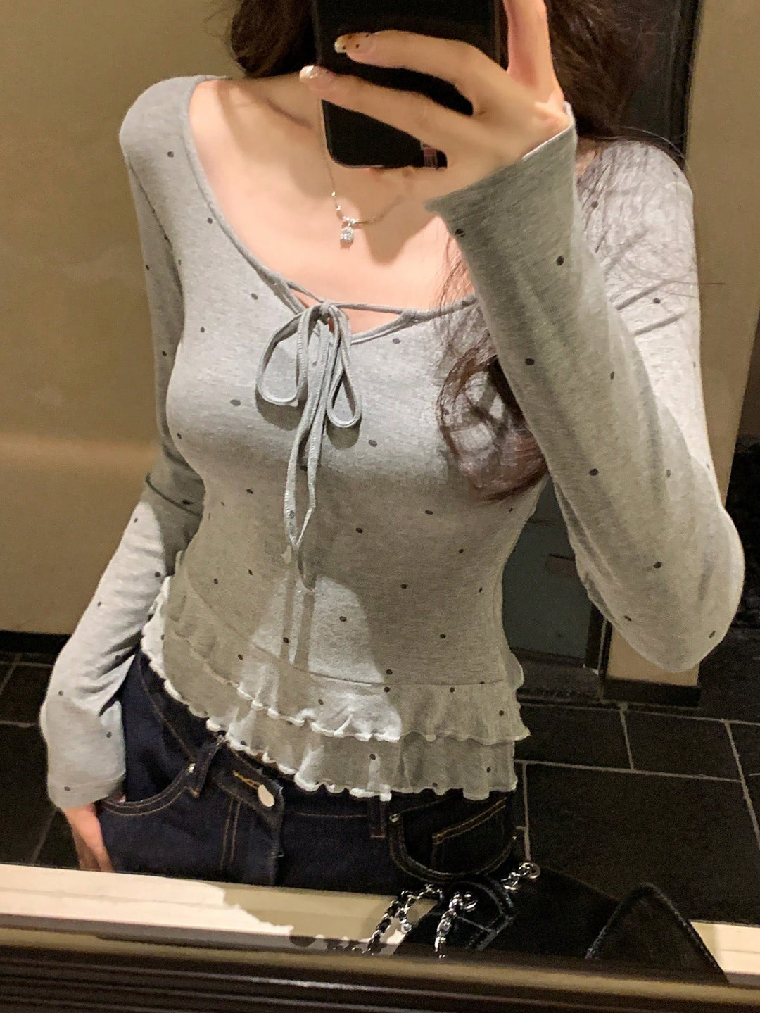 Tricou SHEIN, gri