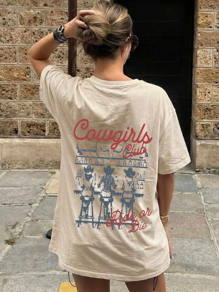Tricou SHEIN, bej