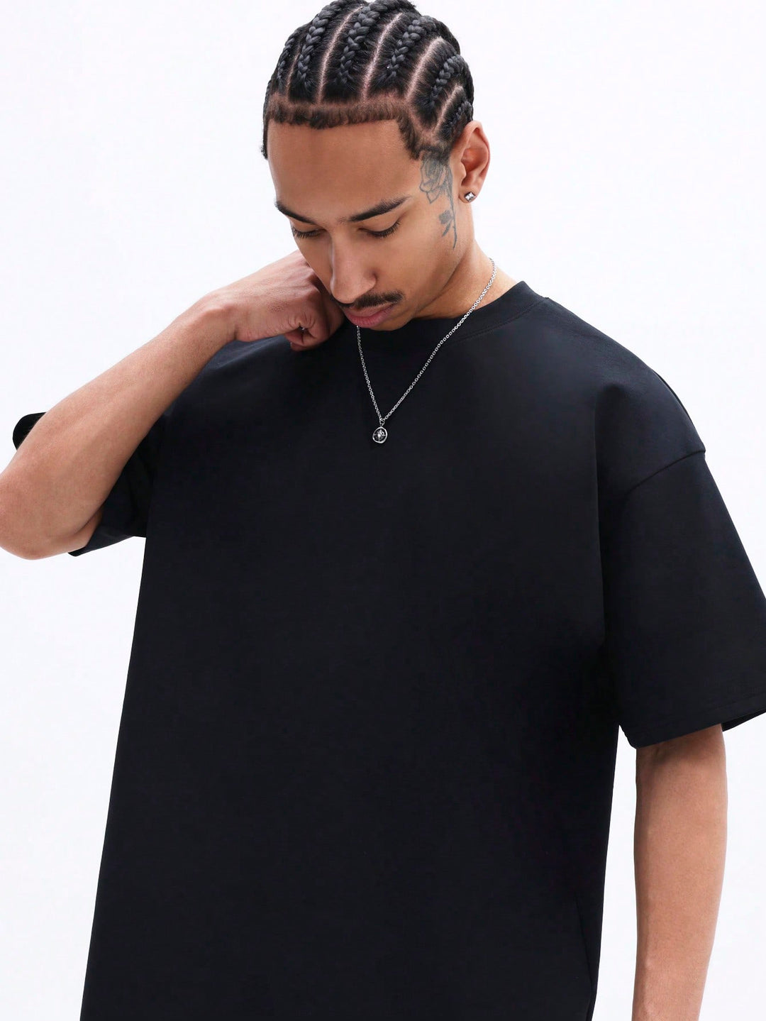 Tricou SHEIN, negru