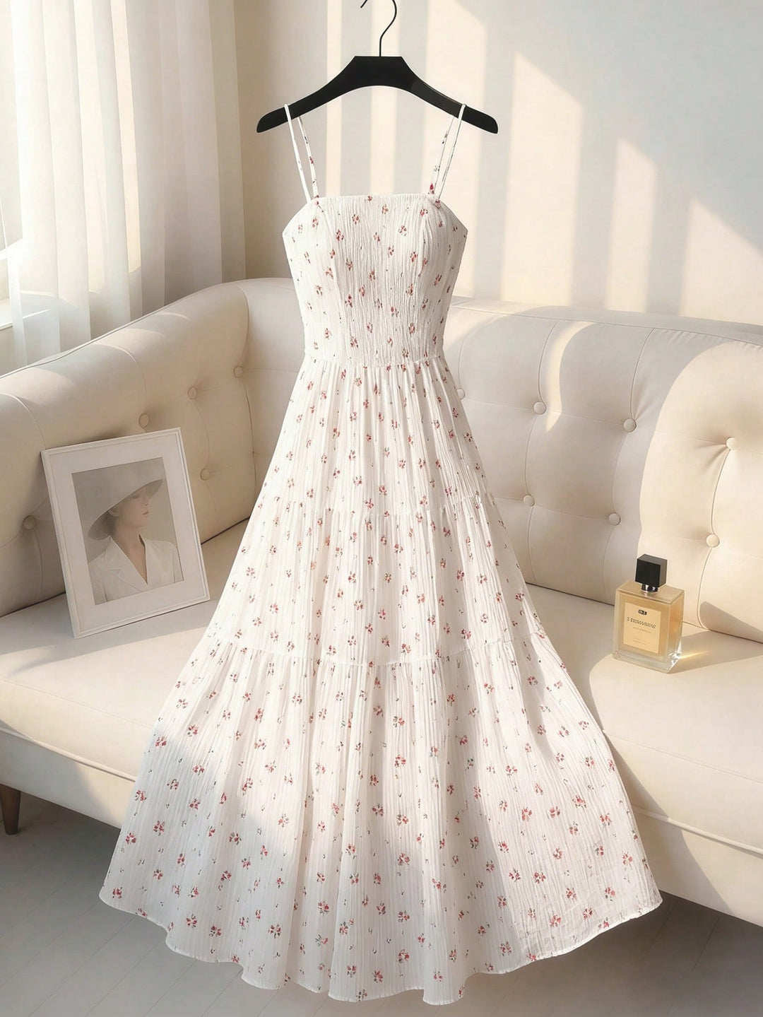 Rochie maxi SHEIN, mix culori