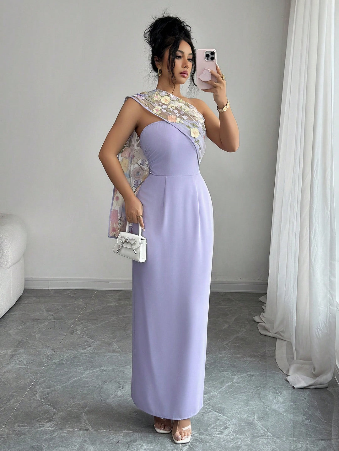 Rochie maxi SHEIN, mov
